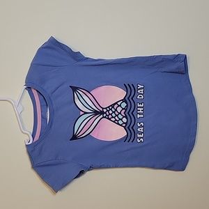 Kids shirt sleeve shirt